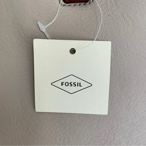 Fossil Leather Rachel Tote in Graystone - Picture 10 of 16